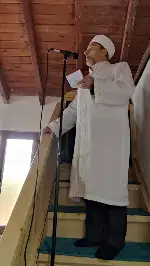 Alballar Yaylası'nda Ahşap İbadet Alanı Hizmete Açıldı