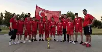 Down Sendromlu Milli Takımımız Dünya İkincisi
