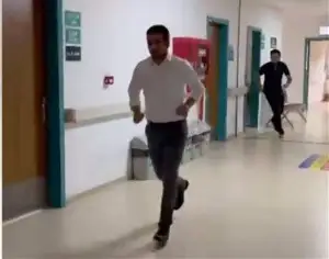 Taraklı Devlet Hastanesi'nde Kapsamlı Afet Tatbikatı
