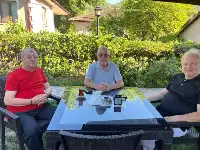 Dostlar Hanımeli Konağı'nda Buluştu
