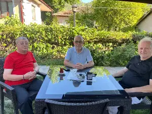 Dostlar Hanımeli Konağı'nda Buluştu