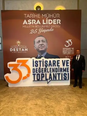 Başkan Mustafa Özen, Taraklı'nın Sorunlarını AK Parti İstişare Toplantısına Taşıdı