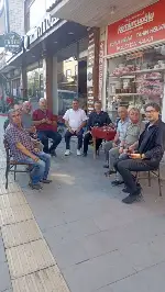 Yeni Yüzyıl Partisi Genel Başkanı Arslan Taraklı'da