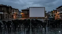 Yağış Nedeniyle Açık Hava Sineması Ertelendi