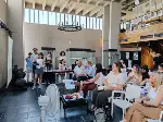 Şahin Akı ODTÜ'de Taraklı Final Jürisinde