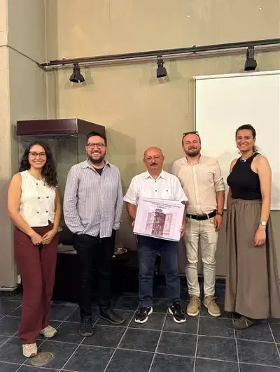 Şahin Akı ODTÜ'de Taraklı Final Jürisinde