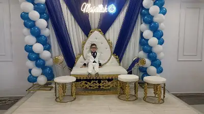Ömer Asaf Erkekliğe İlk Adımını Attı