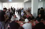 Duman Mahallesi'nde Hayır Pilavı Geleneği Yaşatıldı