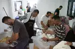 Duman Mahallesi'nde Hayır Pilavı Geleneği Yaşatıldı