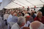 Duman Mahallesi'nde Hayır Pilavı Geleneği Yaşatıldı