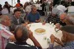Duman Mahallesi'nde Hayır Pilavı Geleneği Yaşatıldı
