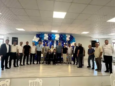 MHP'li Bülbül Taraklı'da Sünnet Cemiyetine Katıldı