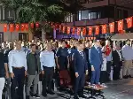 Taraklı'da 15 Temmuz Demokrasi ve Milli Birlik Günü Anma Etkinlikleri Düzenlendi
