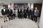 Mehmet Esen Anahtar Parti Genel Merkezde