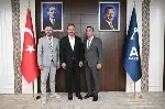 Mehmet Esen Anahtar Parti Genel Merkezde