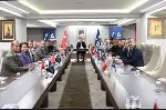 Mehmet Esen Anahtar Parti Genel Merkezde