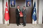 Mehmet Esen Anahtar Parti Genel Merkezde
