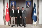 Mehmet Esen Anahtar Parti Genel Merkezde