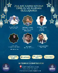 Taraklı'da Zulme Karşı Kıyam Buluşması