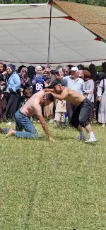 Tuzla Yaylası'ndaki Hayır Pilavına Yoğun İlgi