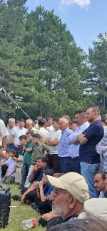 Tuzla Yaylası'ndaki Hayır Pilavına Yoğun İlgi