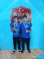 Minderde Taraklılı Şampiyon