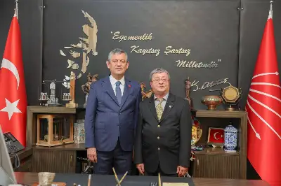 İzzettin Kömürcü CHP'den İstifa Etti