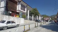 Devlet Hastanesi Çevresinde Kilitli Parke Çalışması