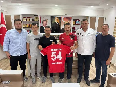 Taraklıspor'dan Başkan Pilavcı'ya Ziyaret