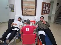 Türk Kızılay Taraklı Temsilciliği'nden Kan ve Kök Hücre Bağış Kampanyası.