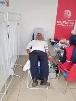 Türk Kızılay Taraklı Temsilciliği'nden Kan ve Kök Hücre Bağış Kampanyası.