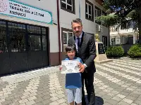 Pilavcı'dan Kur'an Kursu Öğrencisine Umre Hediyesi