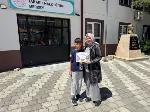 Pilavcı'dan Kur'an Kursu Öğrencisine Umre Hediyesi