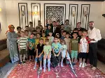 Pilavcı'dan Kur'an Kursu Öğrencisine Umre Hediyesi