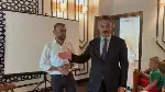 Pilavcı'dan Kur'an Kursu Öğrencisine Umre Hediyesi
