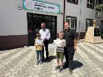 Pilavcı'dan Kur'an Kursu Öğrencisine Umre Hediyesi