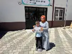 Pilavcı'dan Kur'an Kursu Öğrencisine Umre Hediyesi