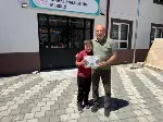 Pilavcı'dan Kur'an Kursu Öğrencisine Umre Hediyesi