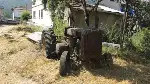 Tarihe Tanıklık Eden Kaderine Terk Edilmiş Traktör