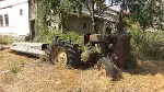 Tarihe Tanıklık Eden Kaderine Terk Edilmiş Traktör