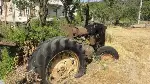 Tarihe Tanıklık Eden Kaderine Terk Edilmiş Traktör