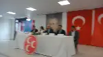MHP Taraklı İlçe Kongresi’nde Halim Cingöz Güven Tazeledi