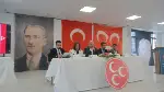 MHP Taraklı İlçe Kongresi’nde Halim Cingöz Güven Tazeledi