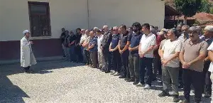 Mehmet İşsever son yolculuğuna Uğurlandı