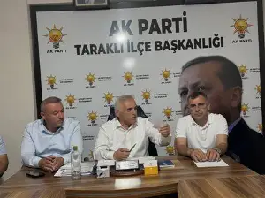 Ali İnci: Taraklı bizim gözbebeğimiz