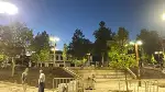 Taraklı Meydanı Gece Işıl Işıl