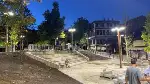 Taraklı Meydanı Gece Işıl Işıl