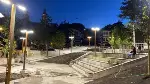 Taraklı Meydanı Gece Işıl Işıl