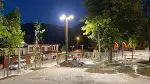 Taraklı Meydanı Gece Işıl Işıl