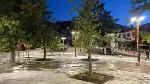 Taraklı Meydanı Gece Işıl Işıl